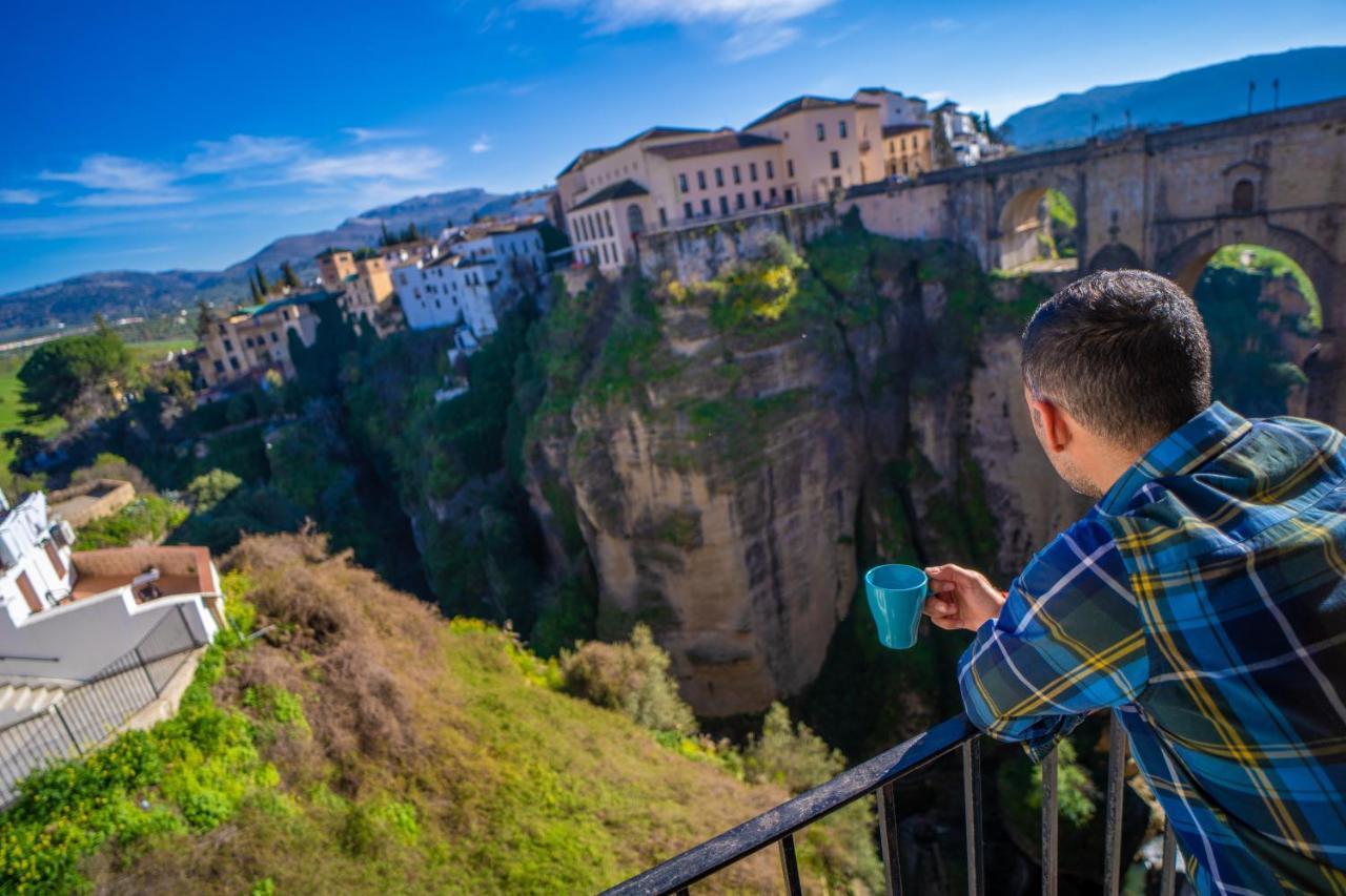 Apartamento Balcones Del Tajo 2 Ронда Экстерьер фото